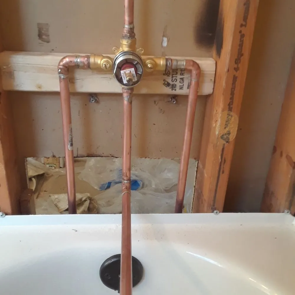 Slide of Nick Nelson’s Copper & Pine