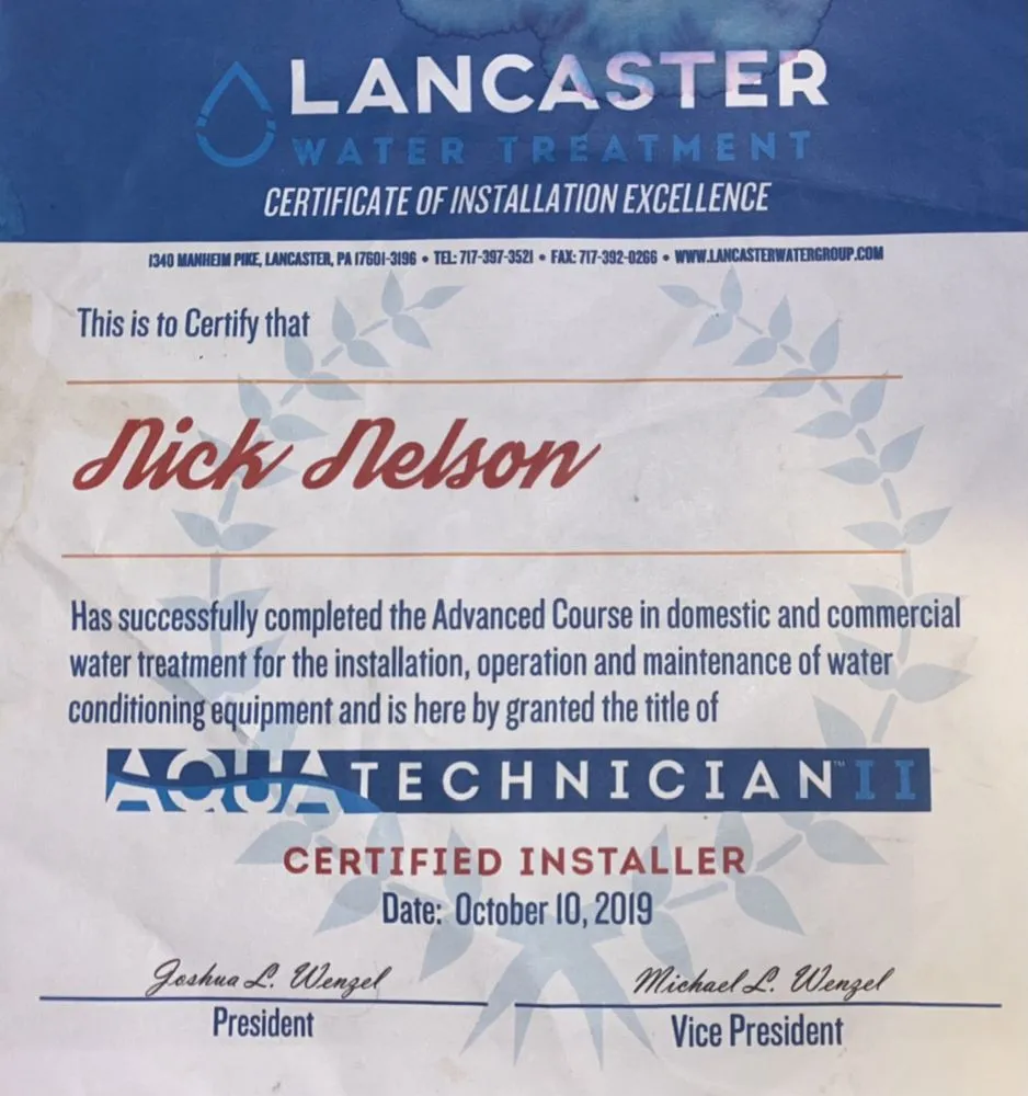 Slide of Nick Nelson’s Copper & Pine