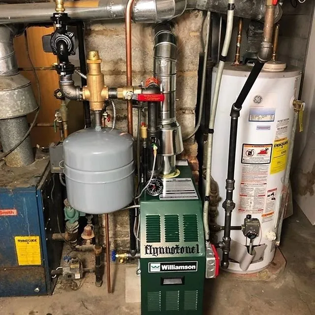 Slide of Nick Plumbing and Heating