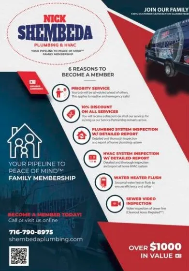 Slide of Nick Shembeda Plumbing and HVAC