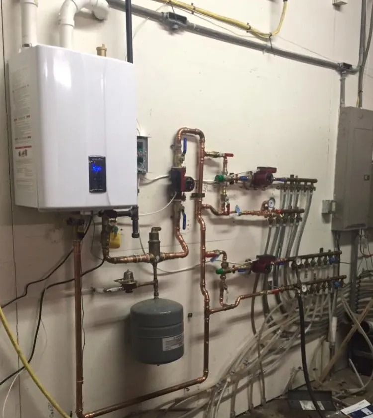 Slide of Nick Shembeda Plumbing and HVAC