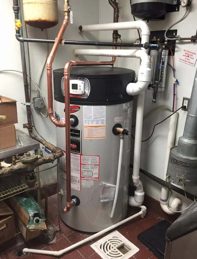 Slide of Nick Shembeda Plumbing and HVAC