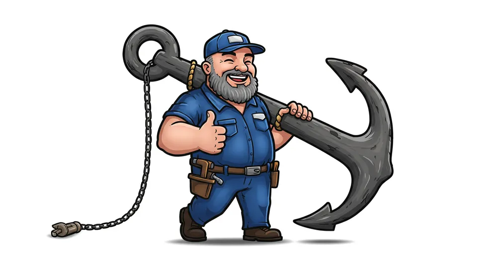 Slide of Nick the Plumber