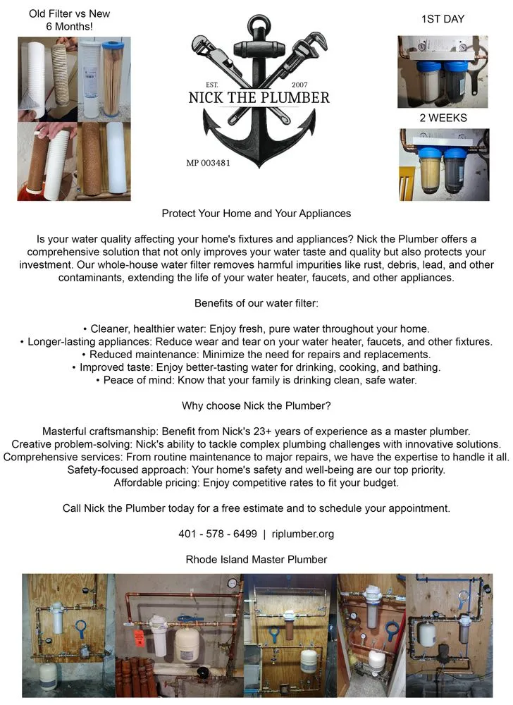 Slide of Nick the Plumber