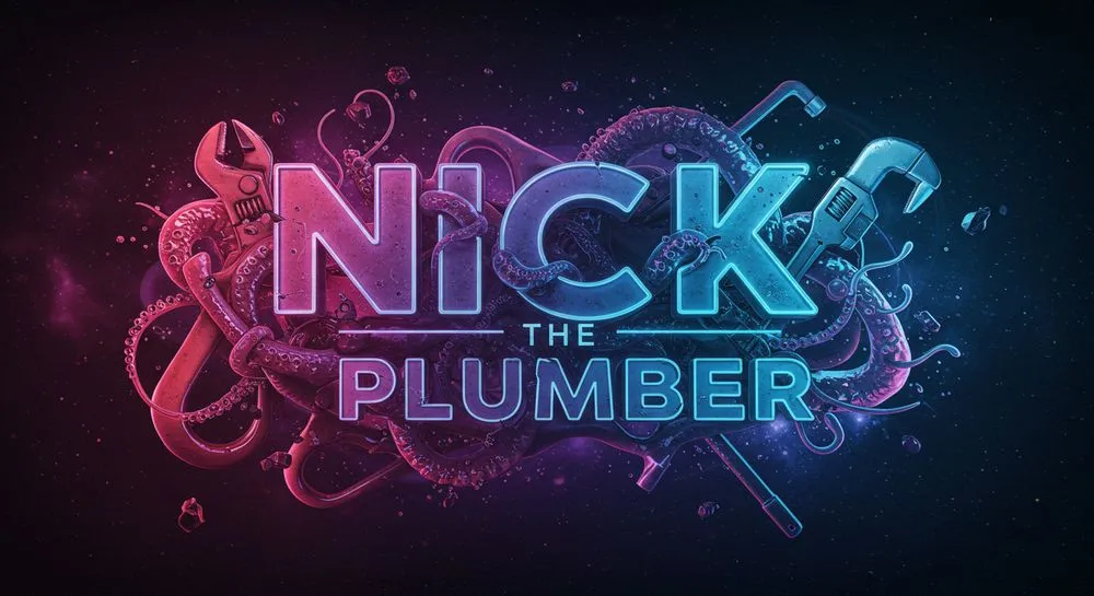 Slide of Nick the Plumber