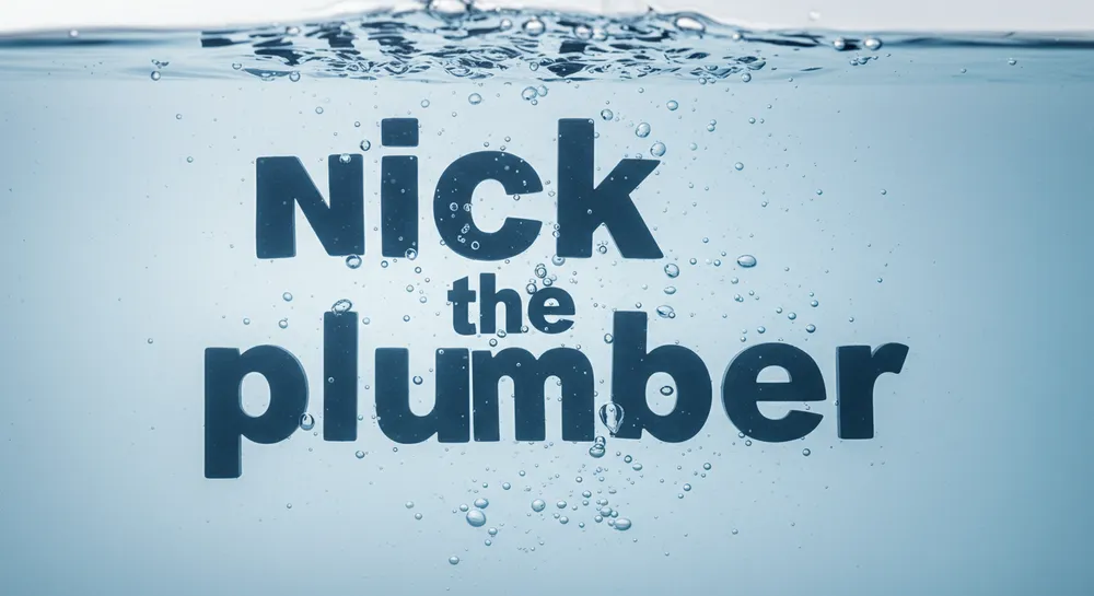 Slide of Nick the Plumber