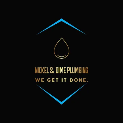 Nickel & Dime Plumbing Logo