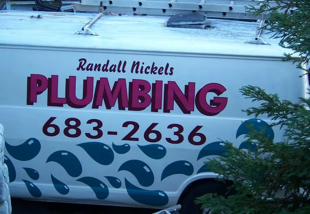 Slide of Nickels Plumbing & Drains