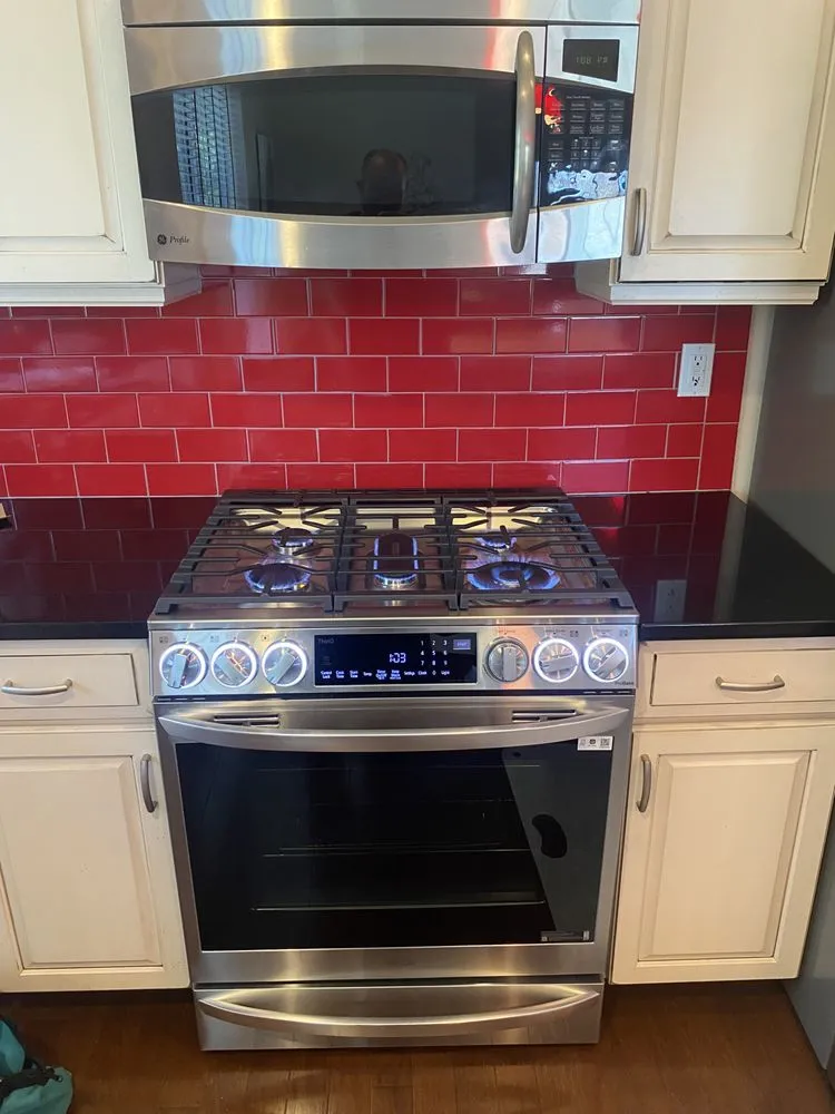 Slide of Nick's Appliance Delivery and Installation