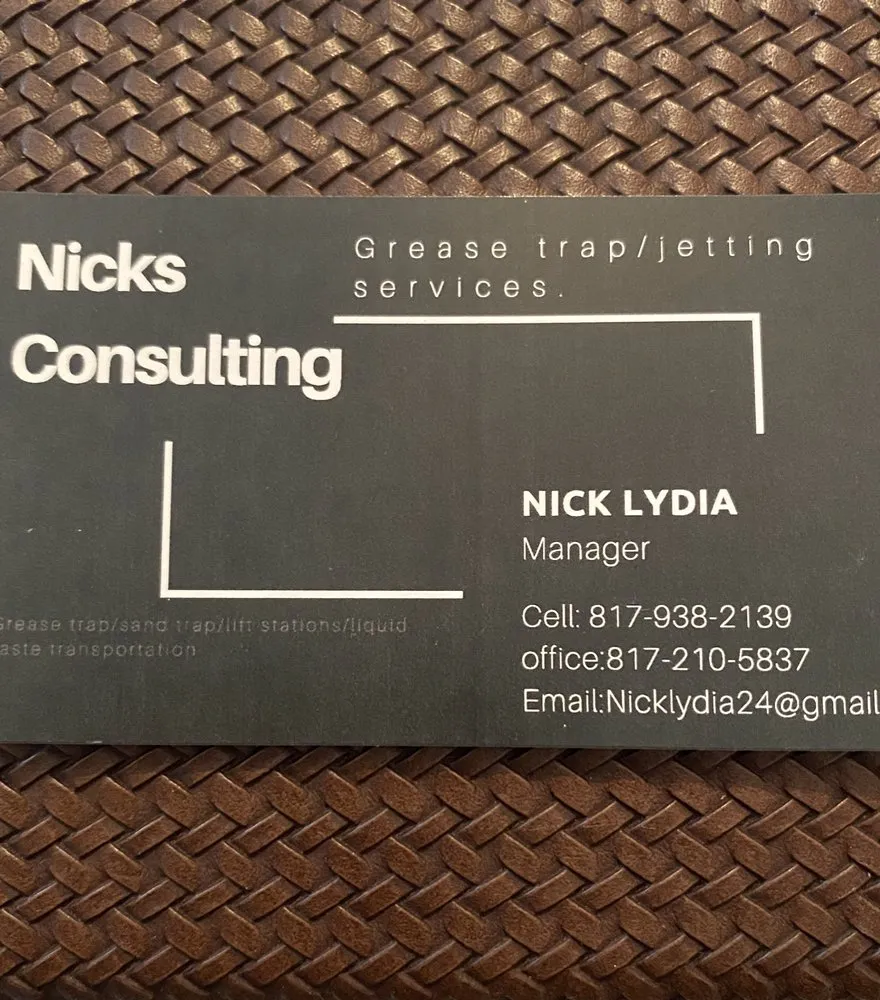 Slide of Nicks Consultant