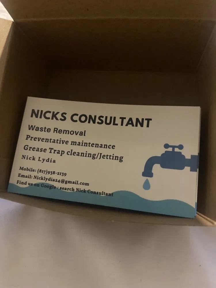 Slide of Nicks Consultant