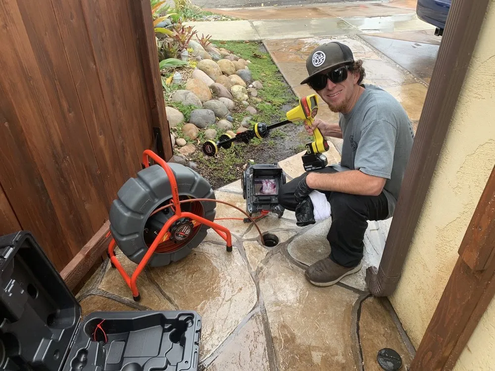 Slide of Nicks Drain Service and Plumbing