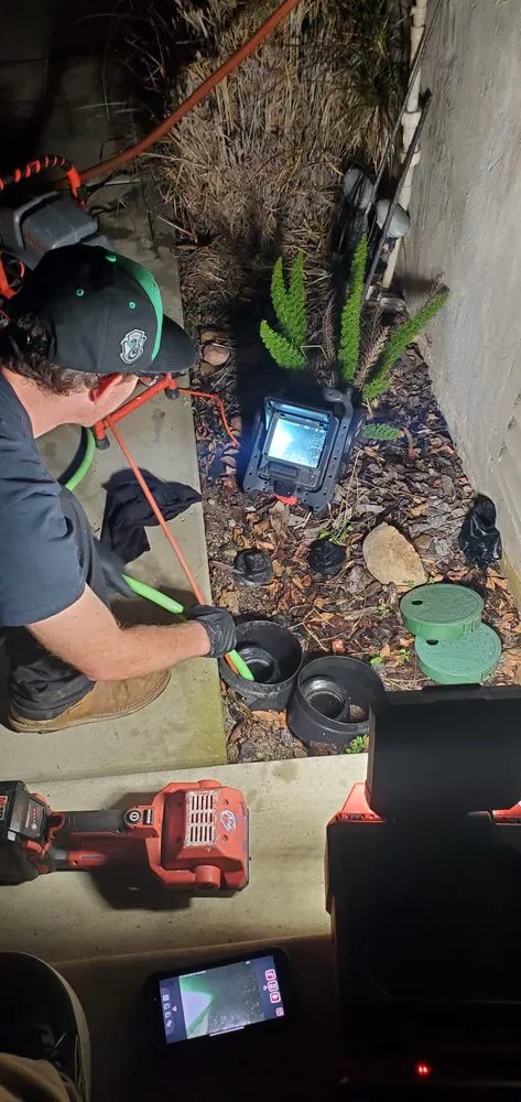 Slide of Nicks Drain Service and Plumbing