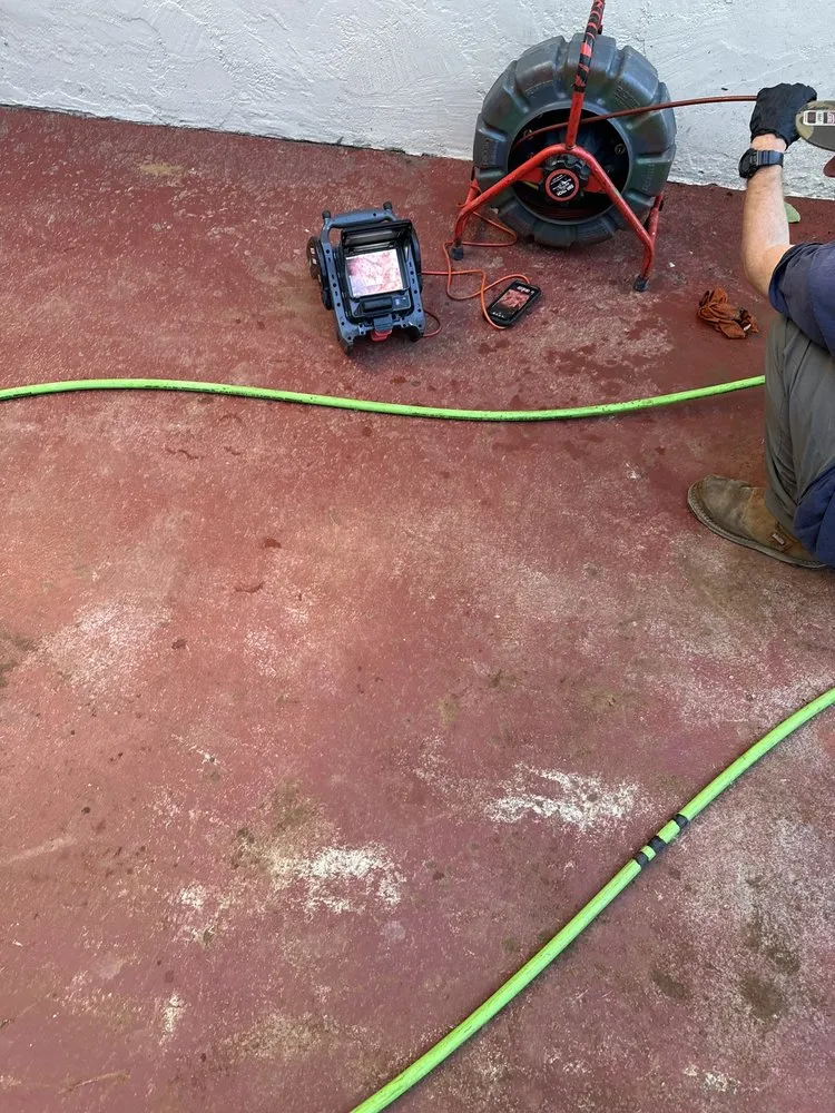 Slide of Nicks Drain Service and Plumbing