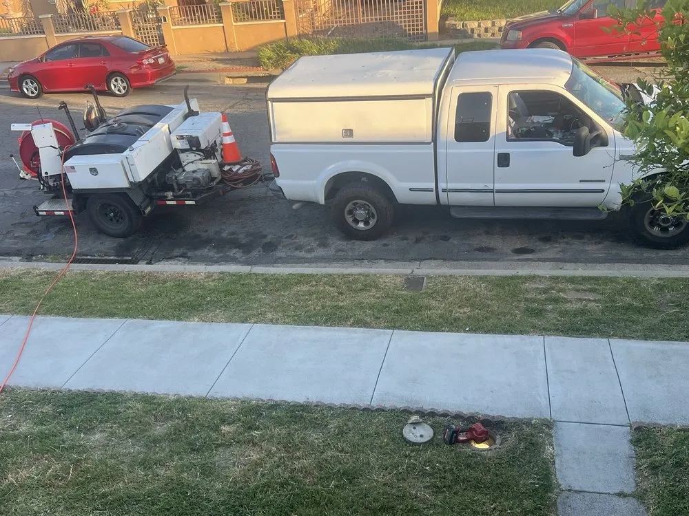 Slide of Nicks Drain Service and Plumbing