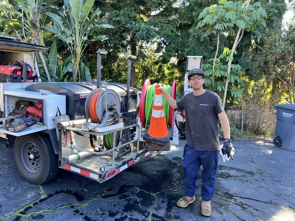 Slide of Nicks Drain Service and Plumbing