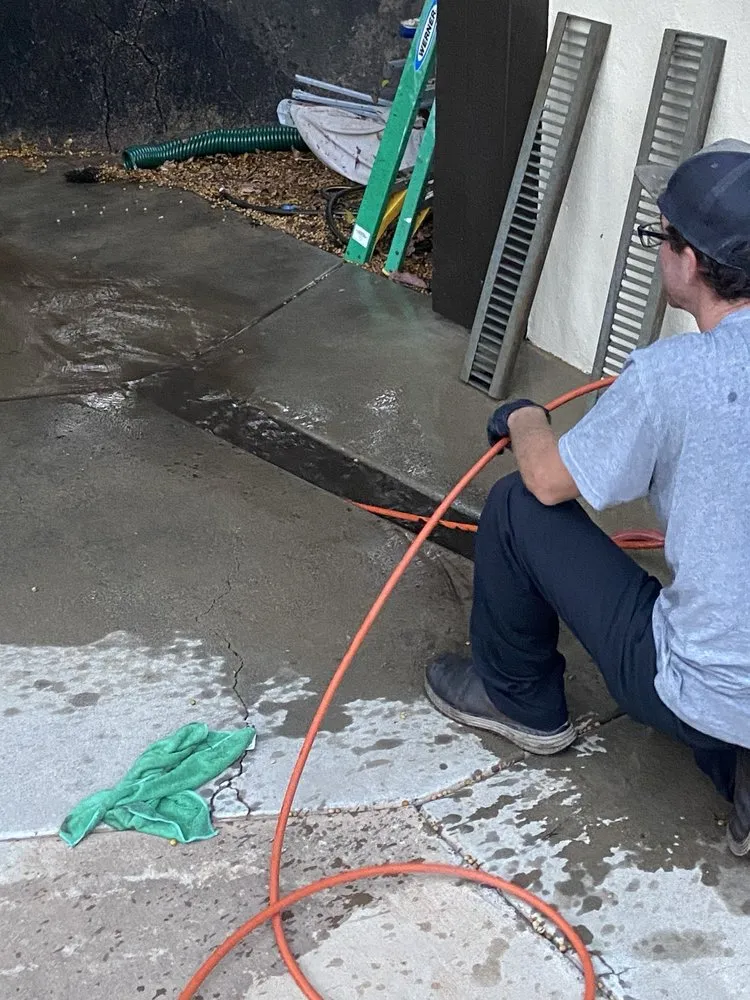 Slide of Nicks Drain Service and Plumbing