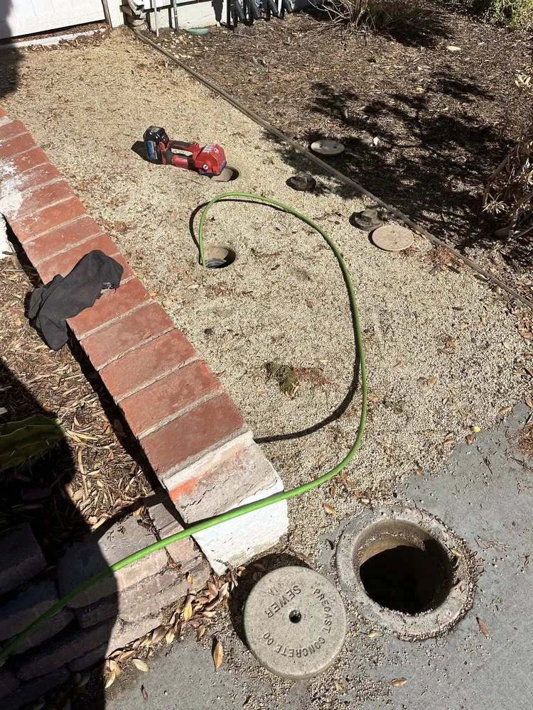 Slide of Nicks Drain Service and Plumbing