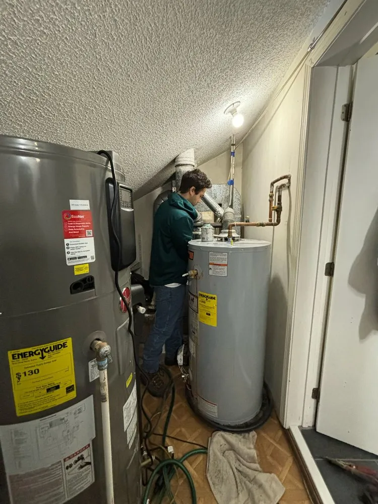 Slide of Nick's Heating Cooling & Plumbing services