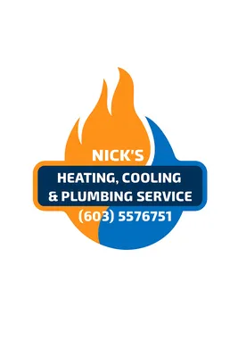 Nick's Heating Cooling & Plumbing services Logo