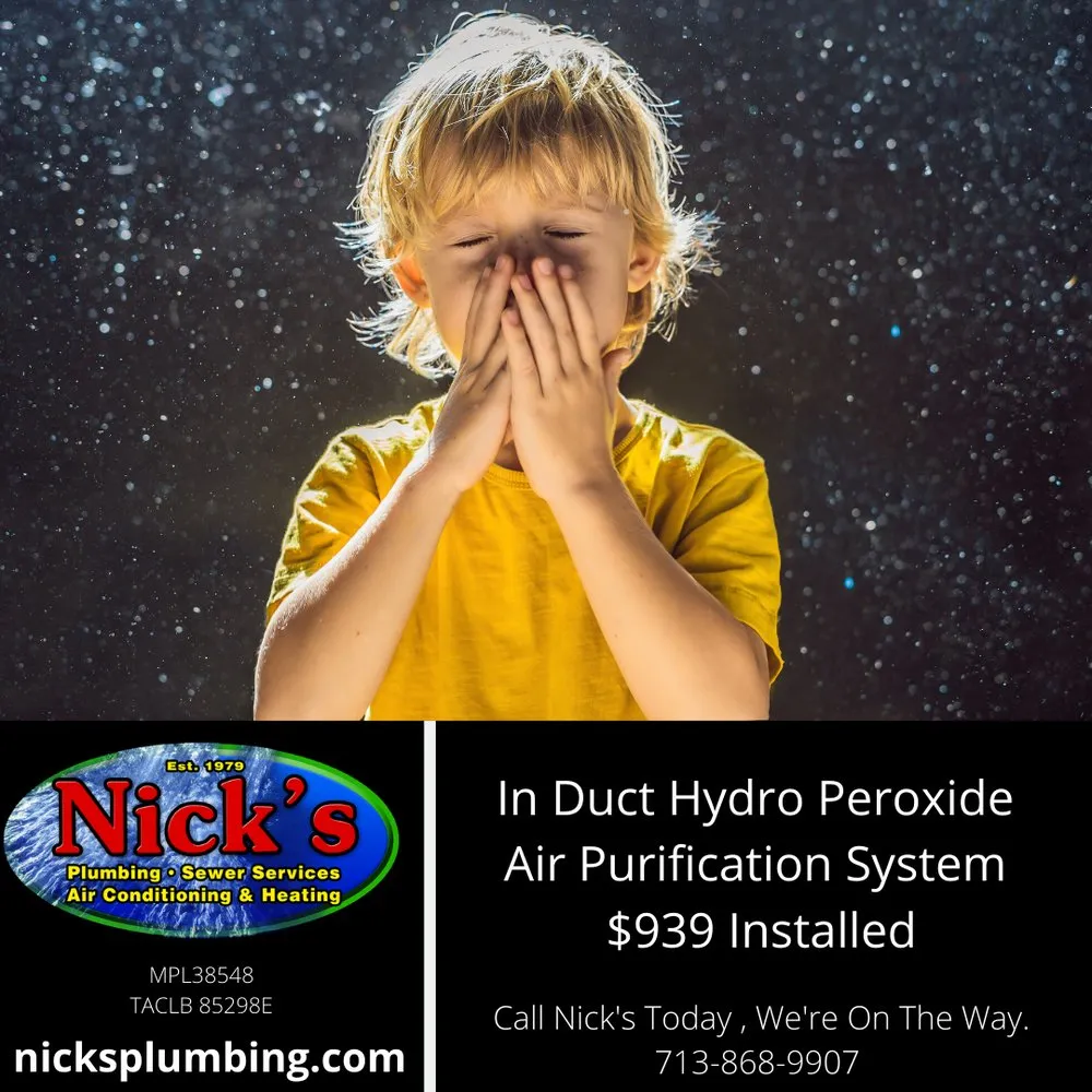 Slide of Nick's Plumbing & Air Conditioning Services