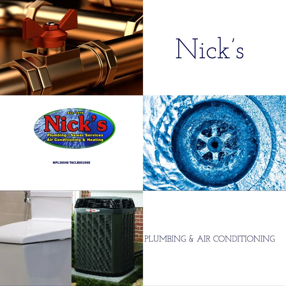 Expert water heater service for homes in Houston, TX by Nick's Plumbing & Air Conditioning Services