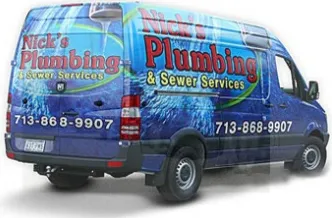 Professional pipe repair in Houston, TX by Nick's Plumbing & Air Conditioning Services