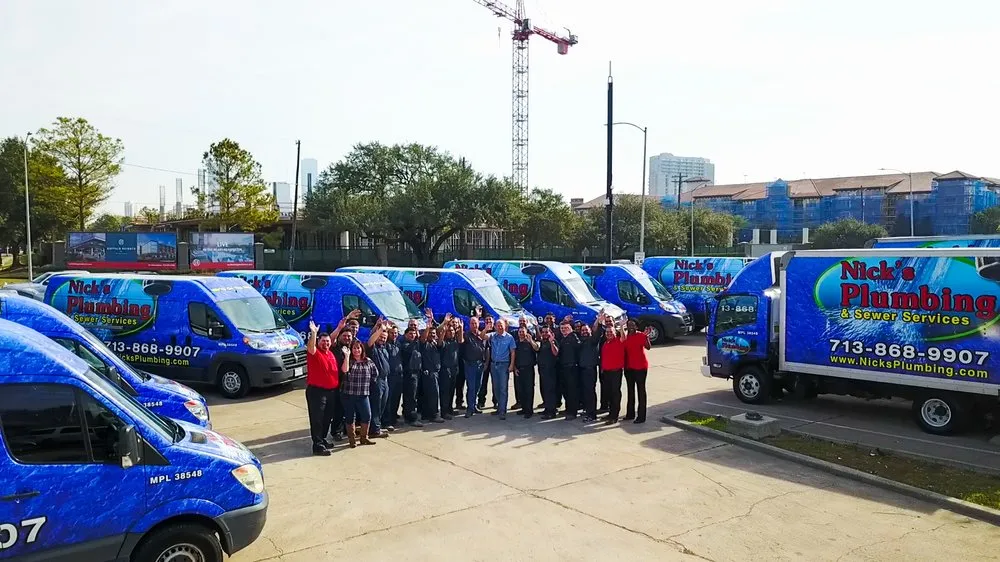 Trusted emergency plumbing for homes in Houston, TX by Nick's Plumbing & Air Conditioning Services