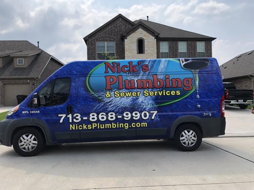 Top-rated water heater service service in Houston, TX - Nick's Plumbing & Air Conditioning Services