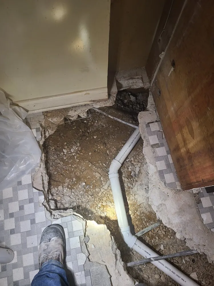 Slide of Nick's Plumbing Services