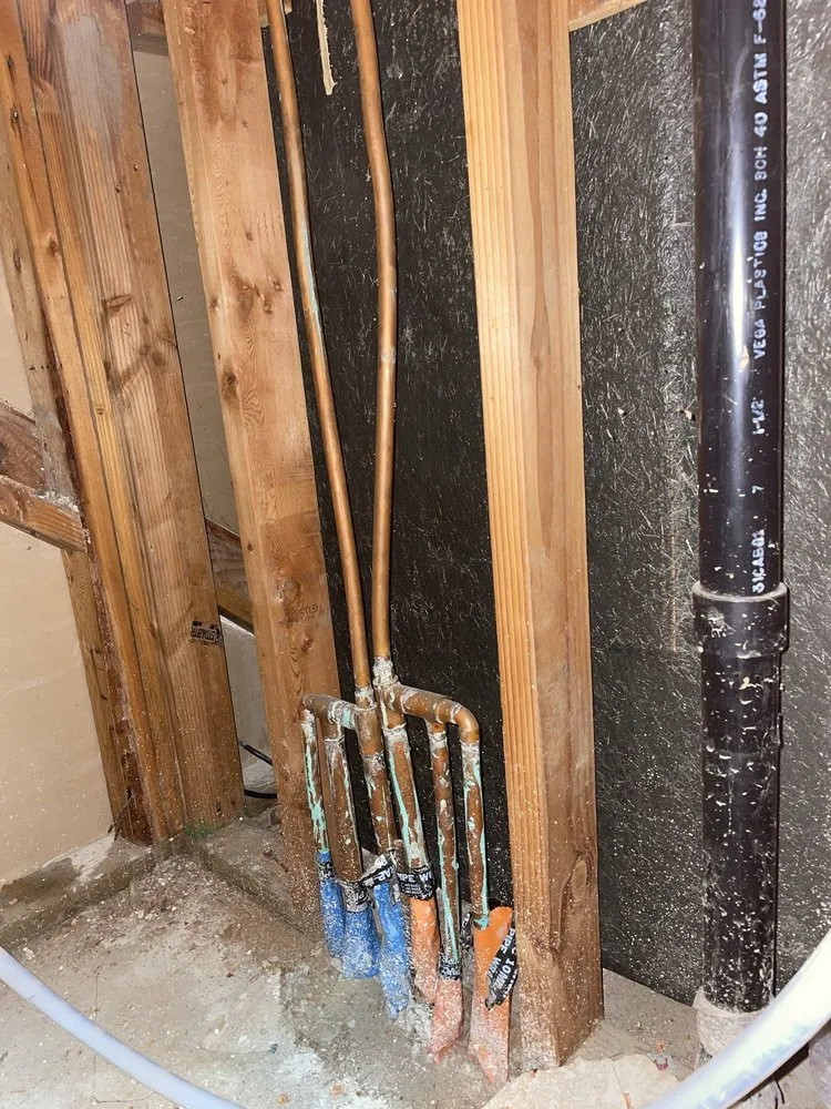 Slide of Nick's Plumbing