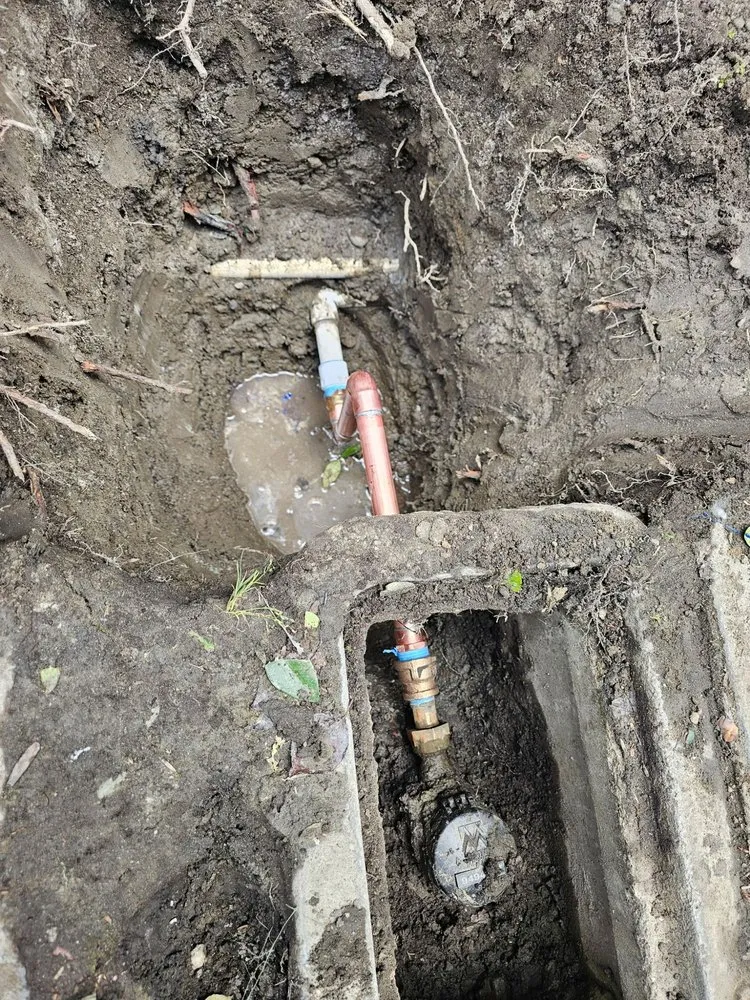 Slide of Nick's Plumbing