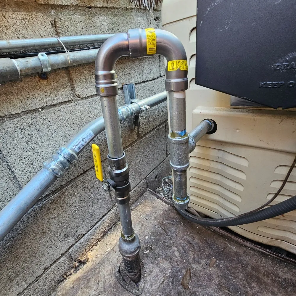 Slide of Nick's Plumbing