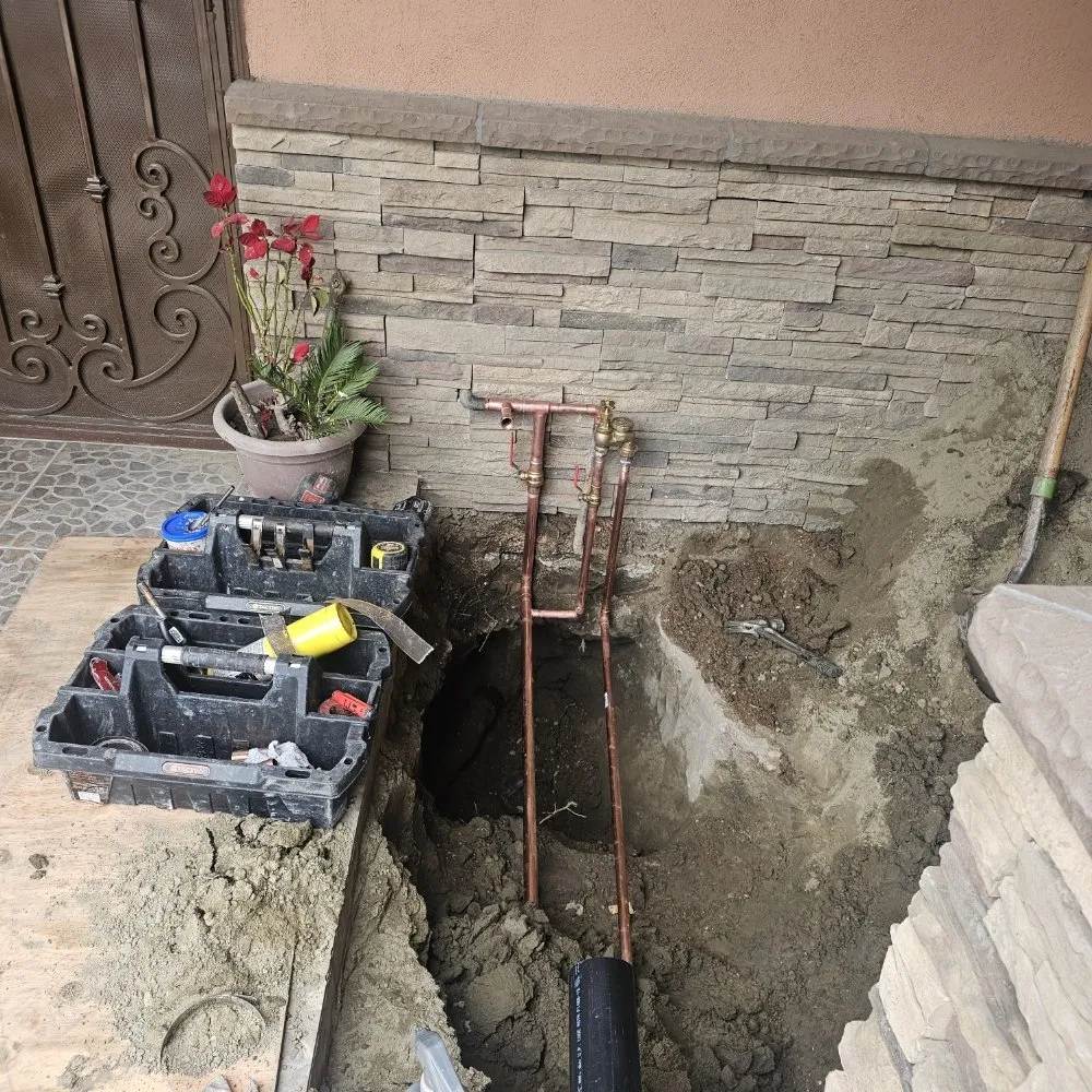 Slide of Nick's Plumbing