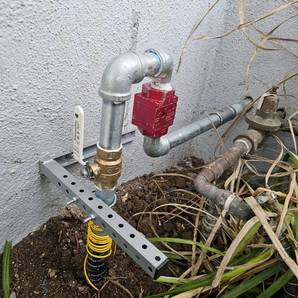 Slide of Nick's Plumbing