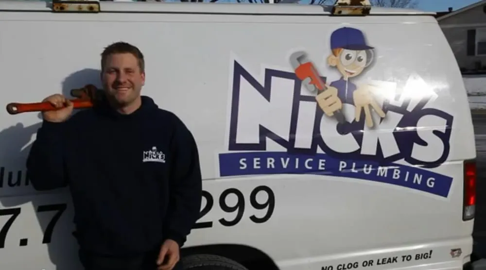 Slide of Nick's Residential Service Plumbing Inc.