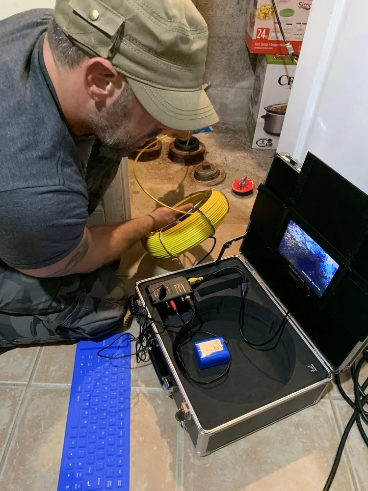 Slide of Nicks Sewer and Drain Cleaning