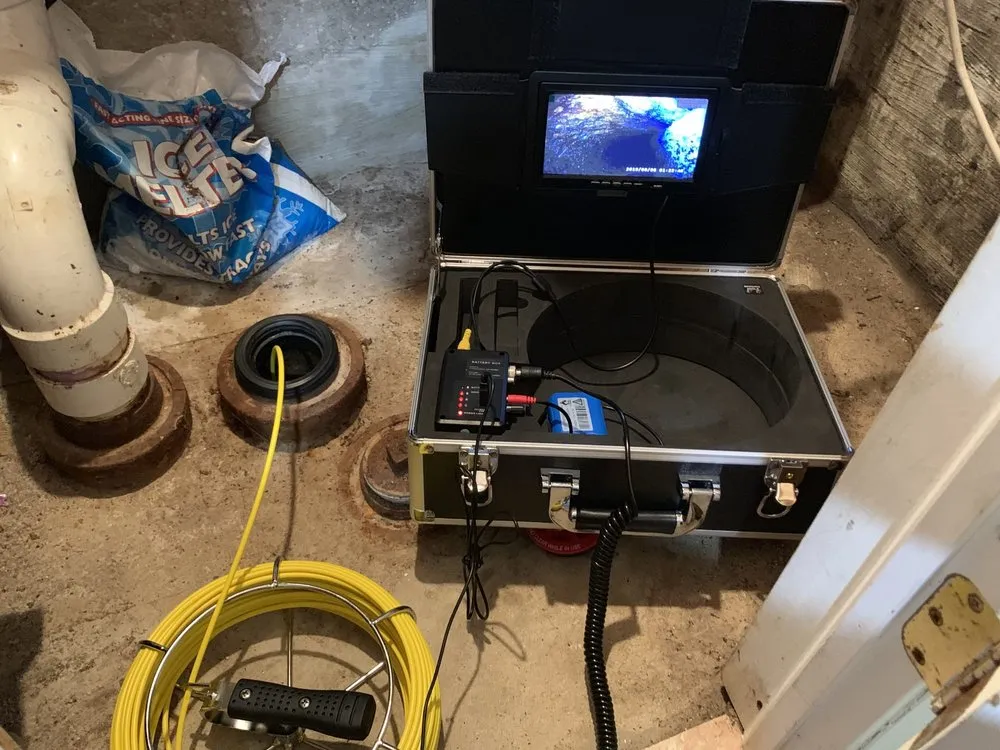 Slide of Nicks Sewer and Drain Cleaning