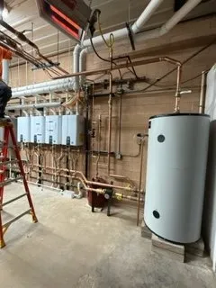 Expert pipe repair in Sault Ste Marie, MI by Nicolet Shores Plumbing