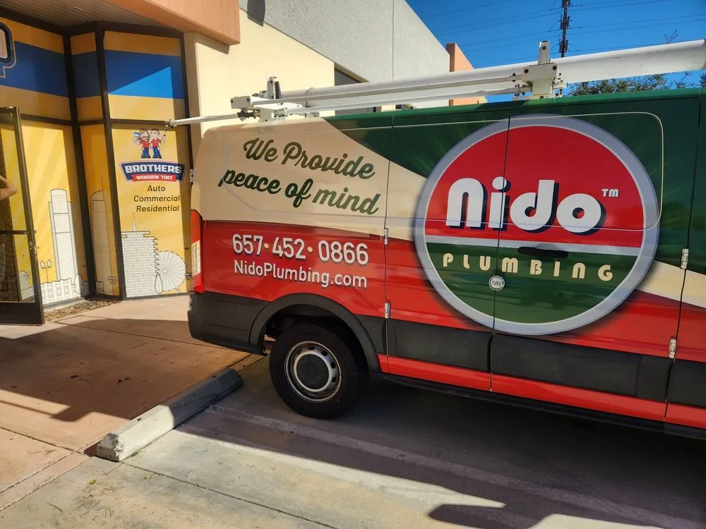 Slide of Nido Plumbing