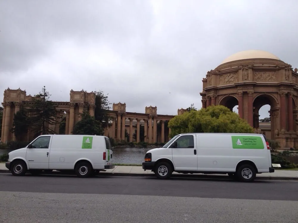 Slide of Nigel Mulgrew Plumbing