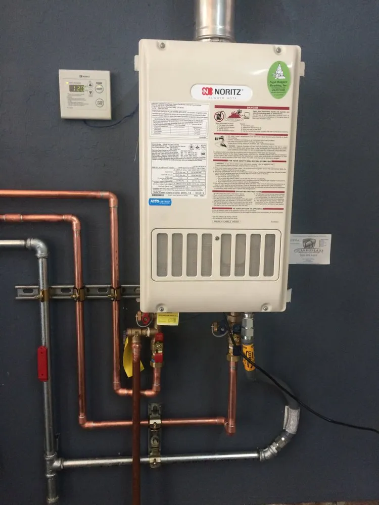 Slide of Nigel Mulgrew Plumbing