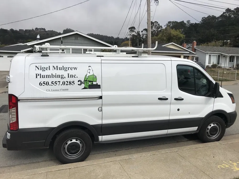 Slide of Nigel Mulgrew Plumbing