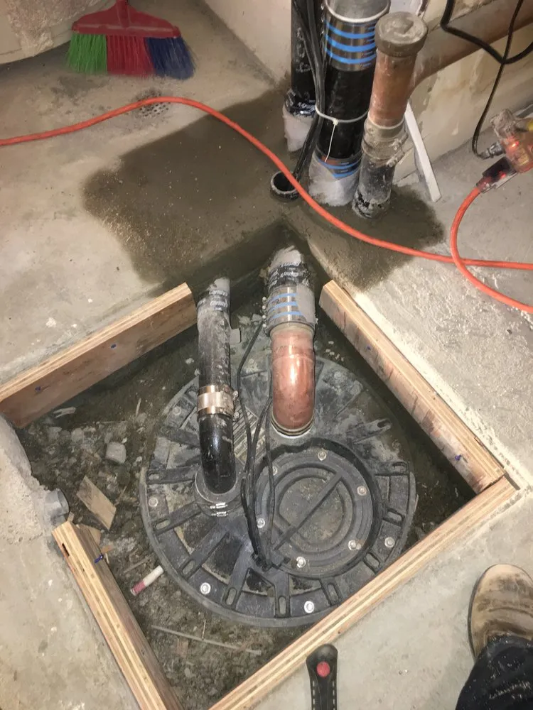 Slide of Nigel Mulgrew Plumbing