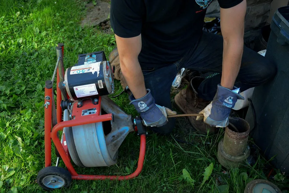 Slide of Night Owl Drain Cleaning