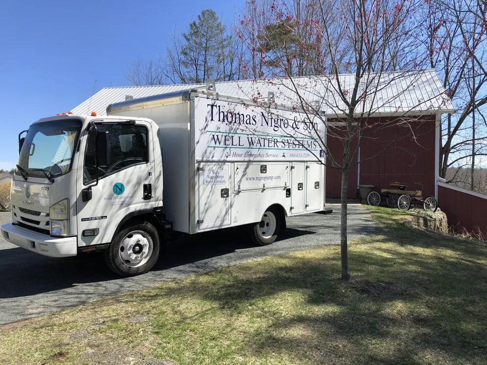 Slide of Nigro & Son Water Well Systems