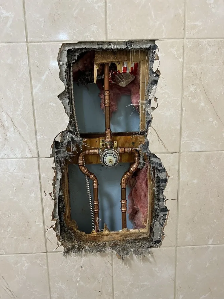 Slide of Niislora Plumbing