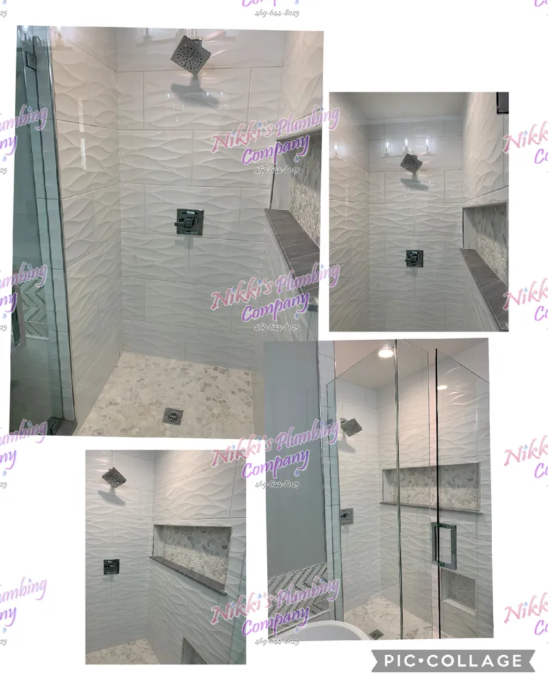 Slide of Nikki's Plumbing Company