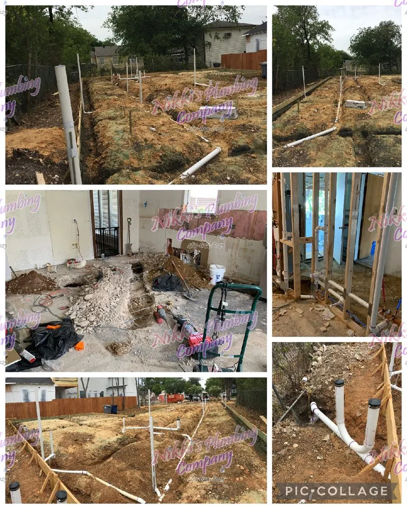 Slide of Nikki's Plumbing Company