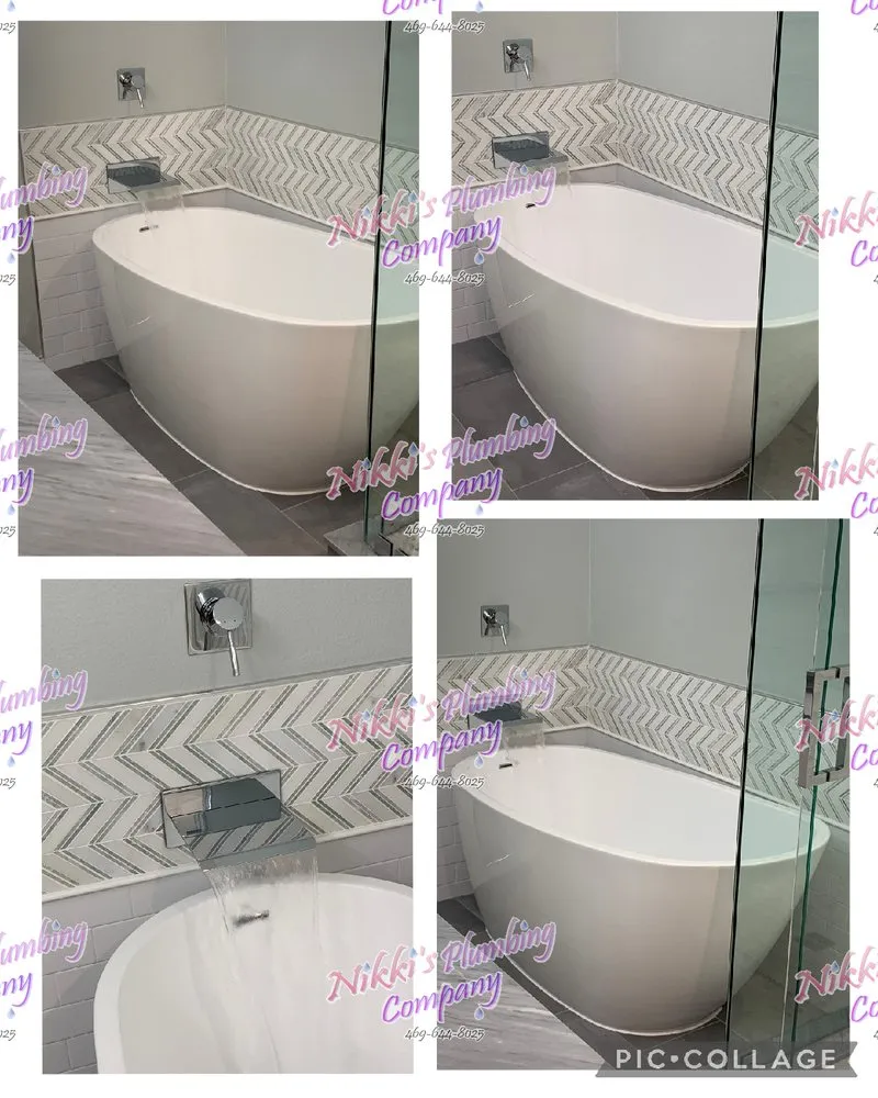 Slide of Nikki's Plumbing Company